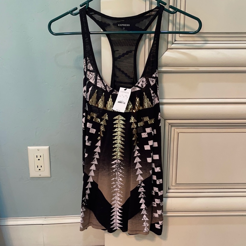 Express tank top